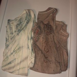 BUNDLE! Two American Eagle tanks